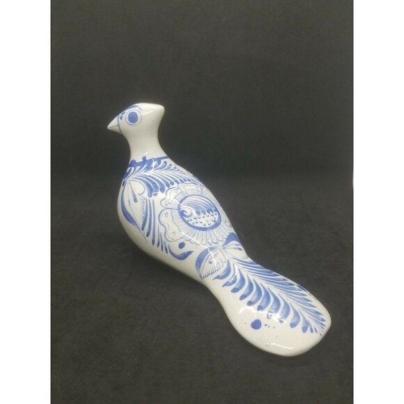 Other - Tonala Mexican Pottery Bird Dove Pigeon Animal Figurine Folk Art